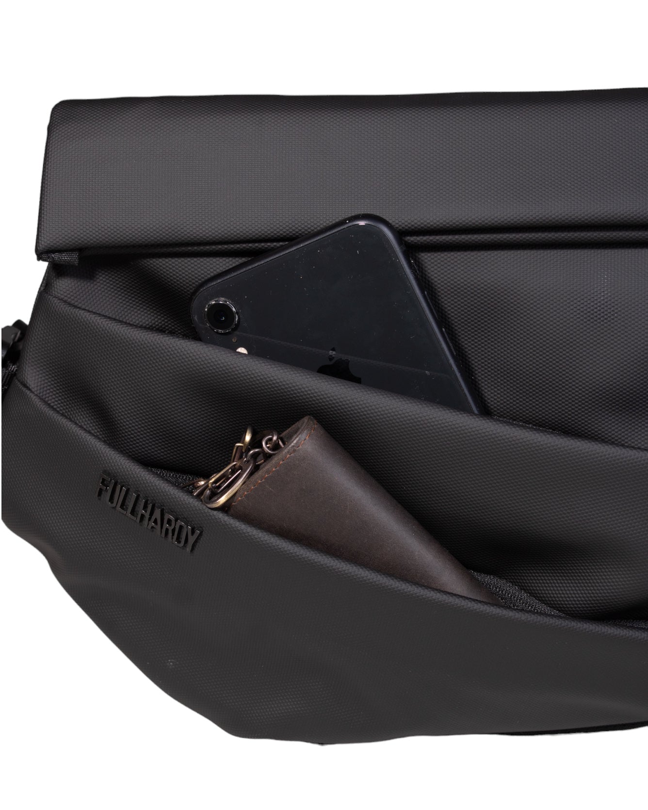 Tas Selempang Polyester - PLWBI 016 BL