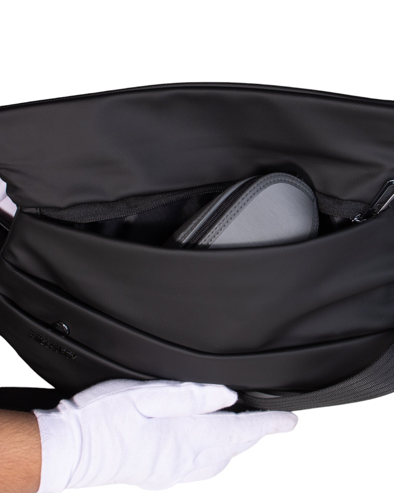 Tas Selempang Polyester - PLWBI 016 BL