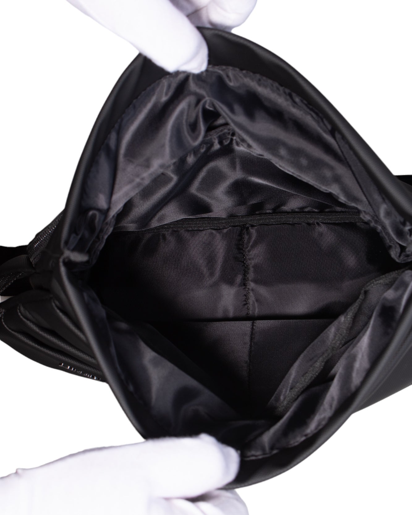 Tas Selempang Polyester - PLWBI 016 BL