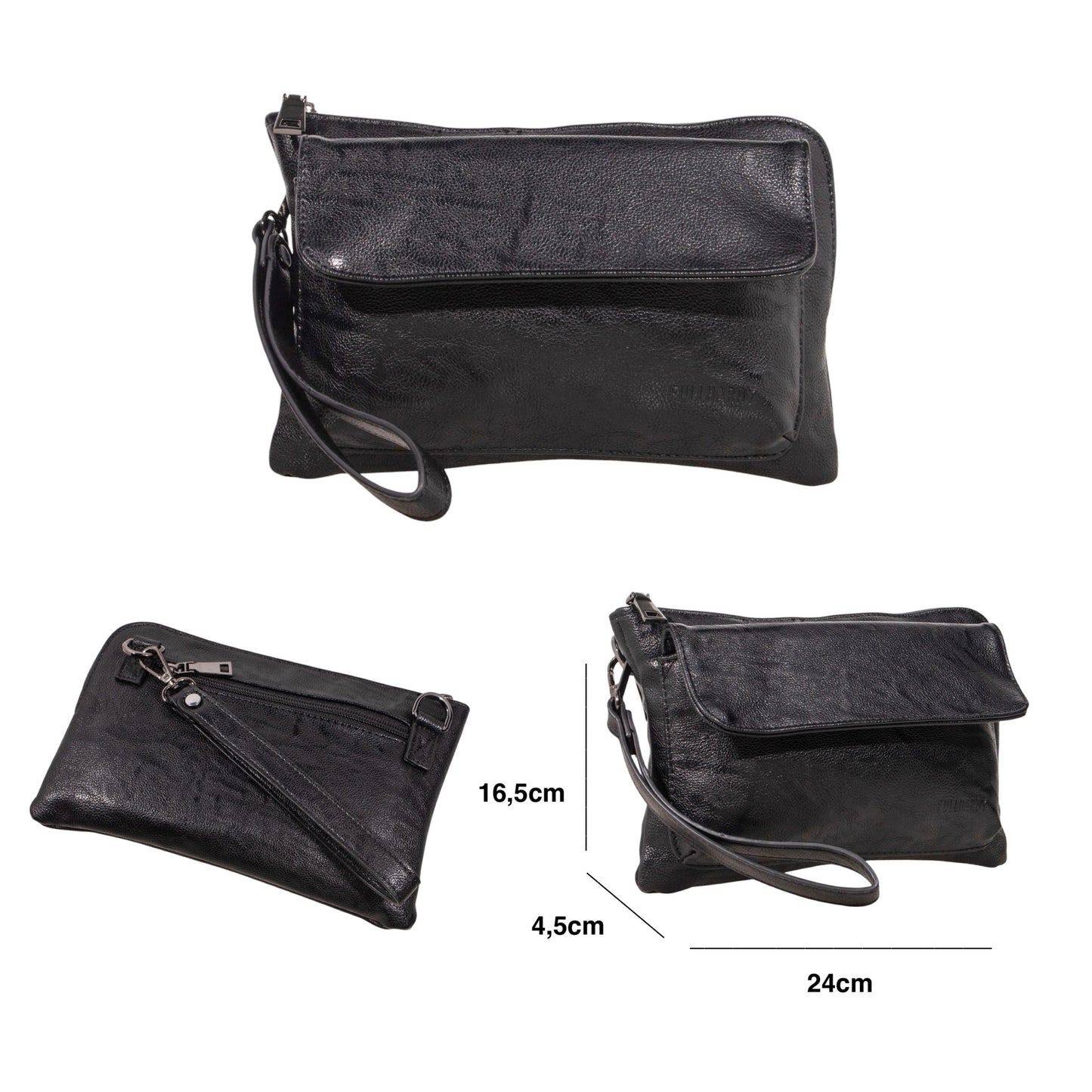 Tas Genggam Pouch Kulit - BYNCK 30629