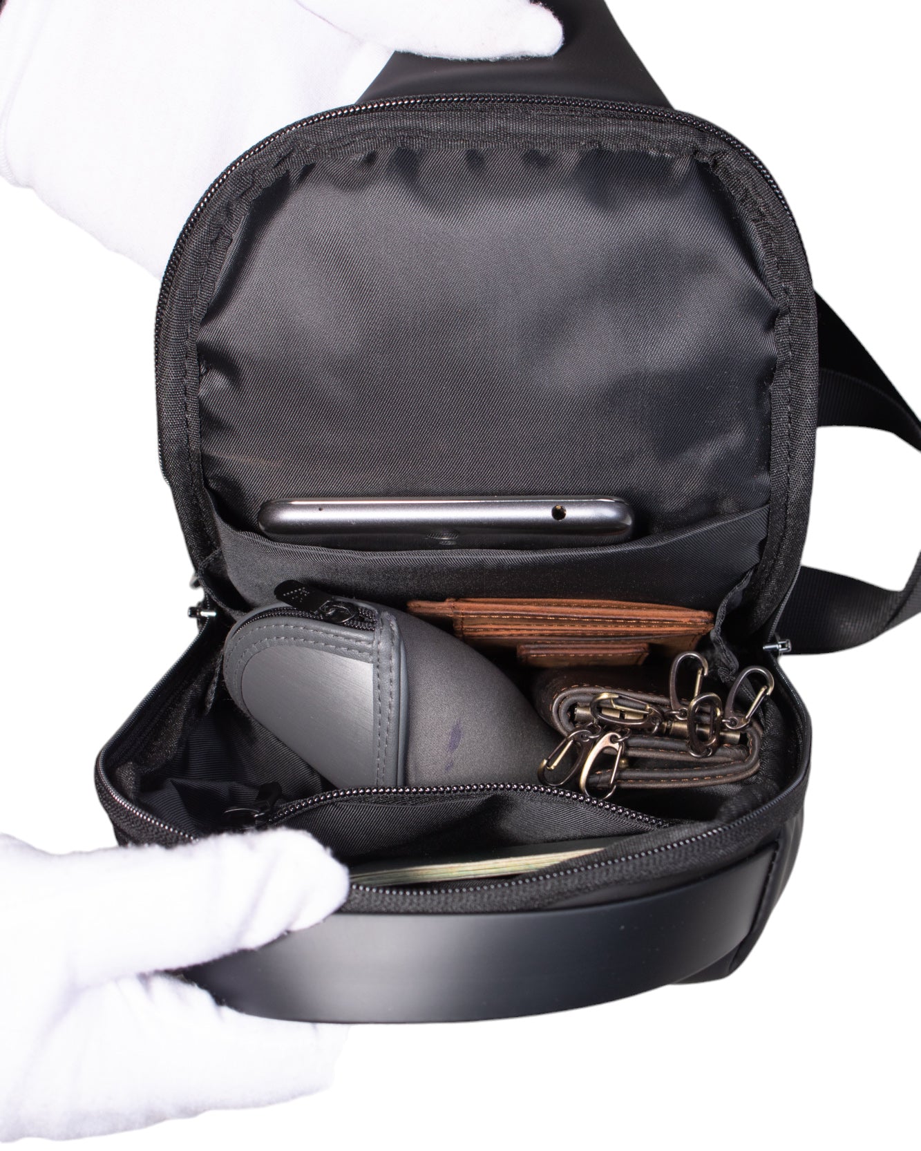 Tas Selempang Polyester - PLSKH 158