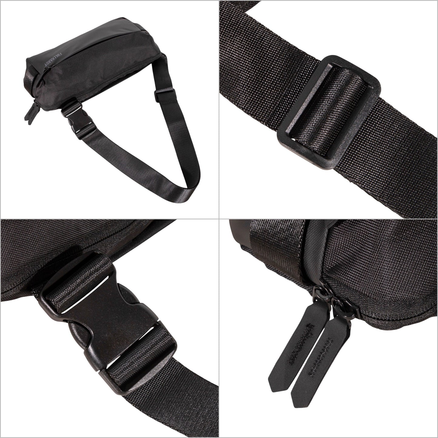 Tas Selempang Polyester - PLWBGSY 4180 BL