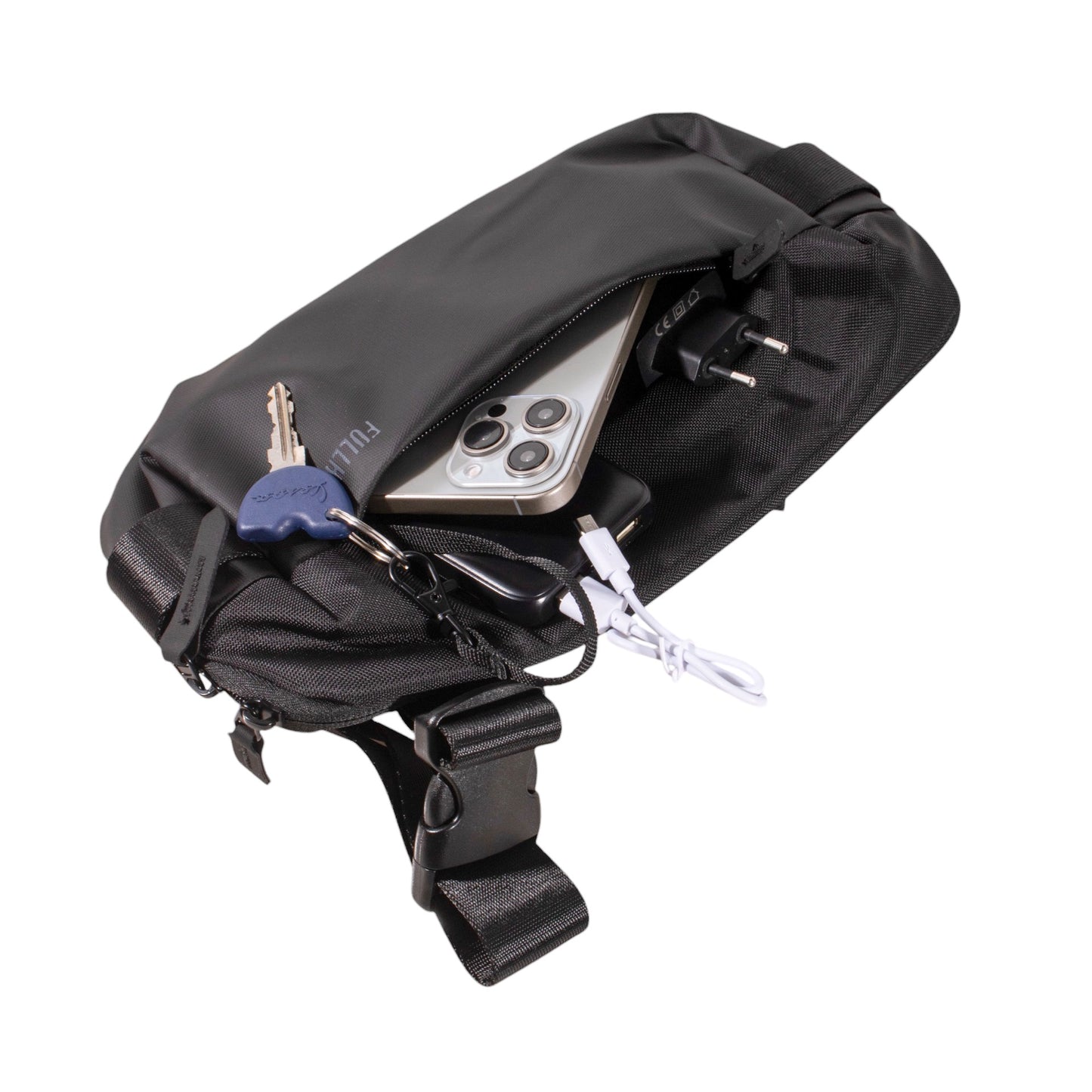 Tas Selempang Polyester - PLWBGSY 4180 BL