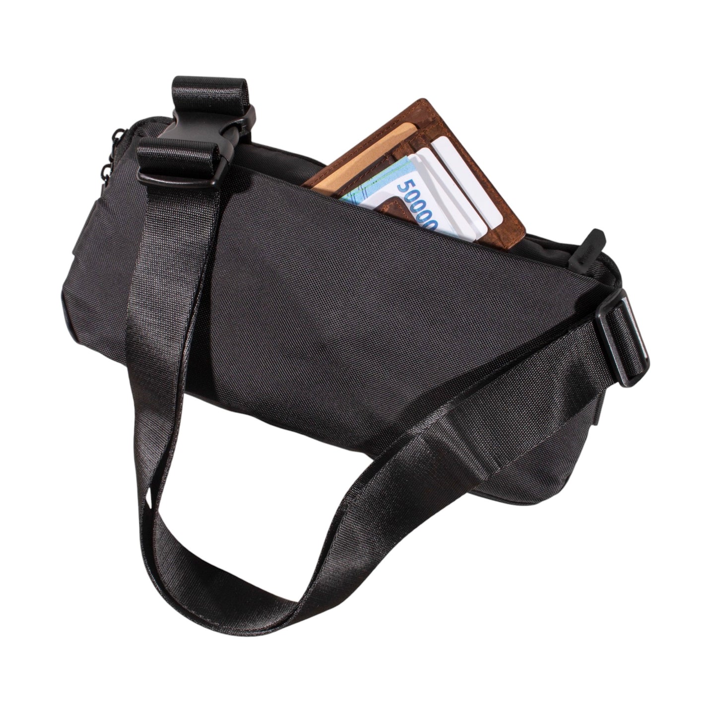 Tas Selempang Polyester - PLWBGSY 4180 BL