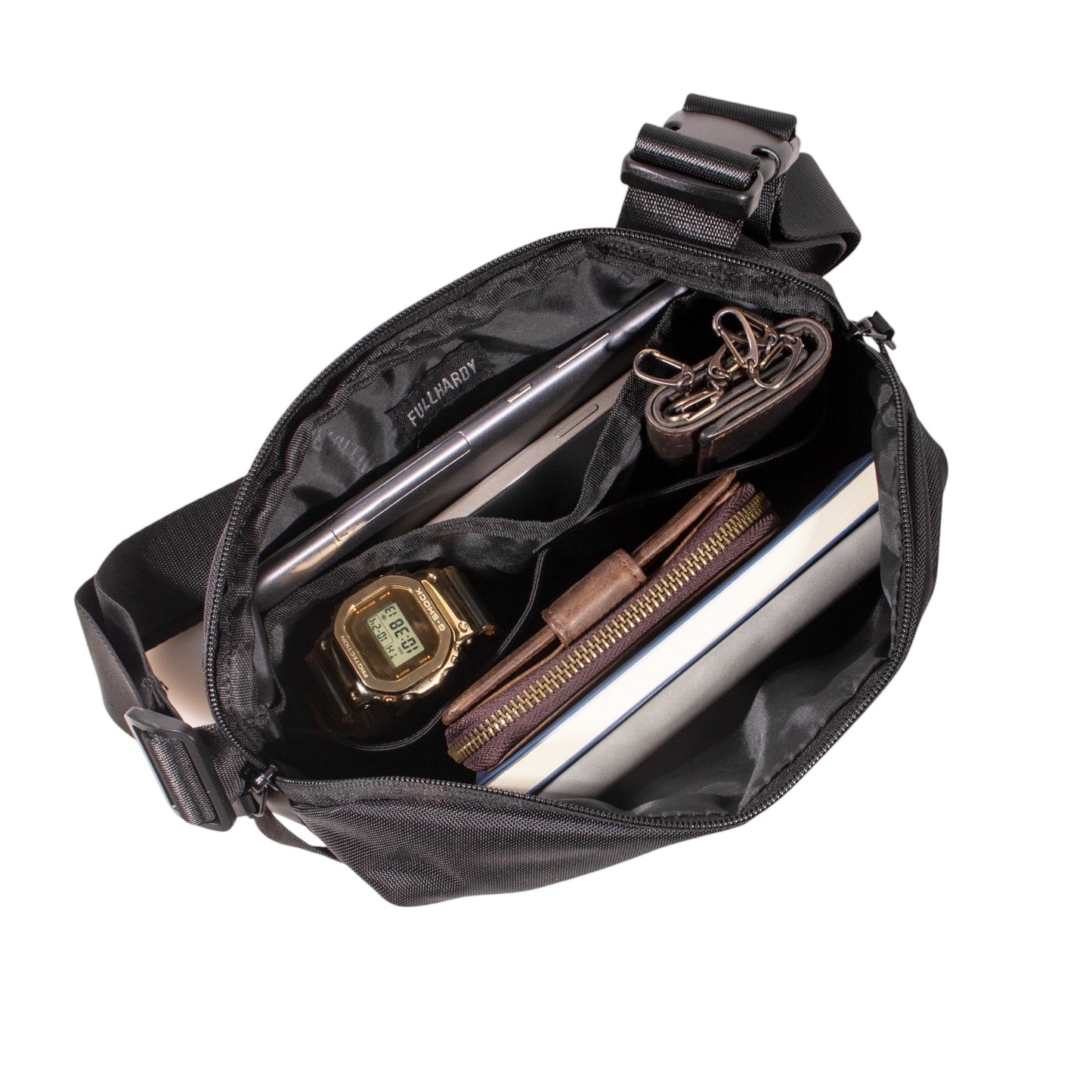 Tas Selempang Polyester - PLWBGSY 4180 BL