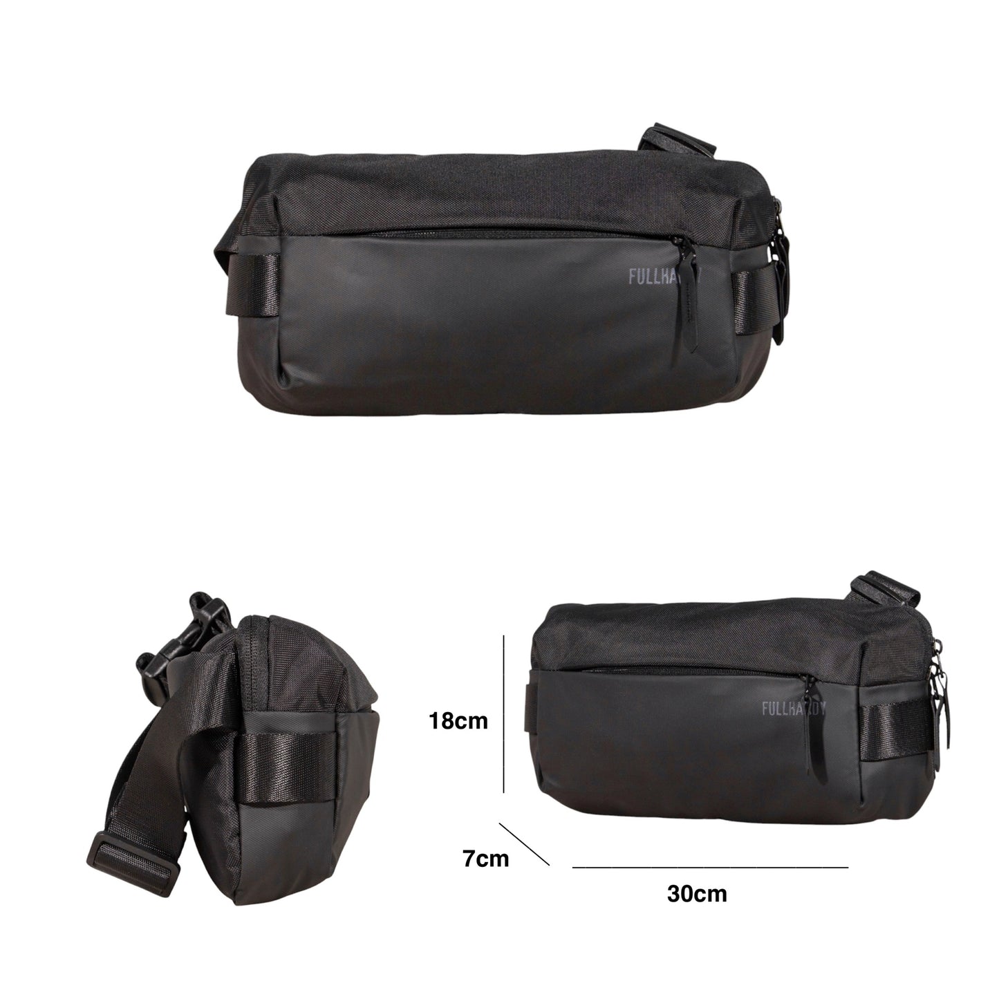 Tas Selempang Polyester - PLWBGSY 4180 BL