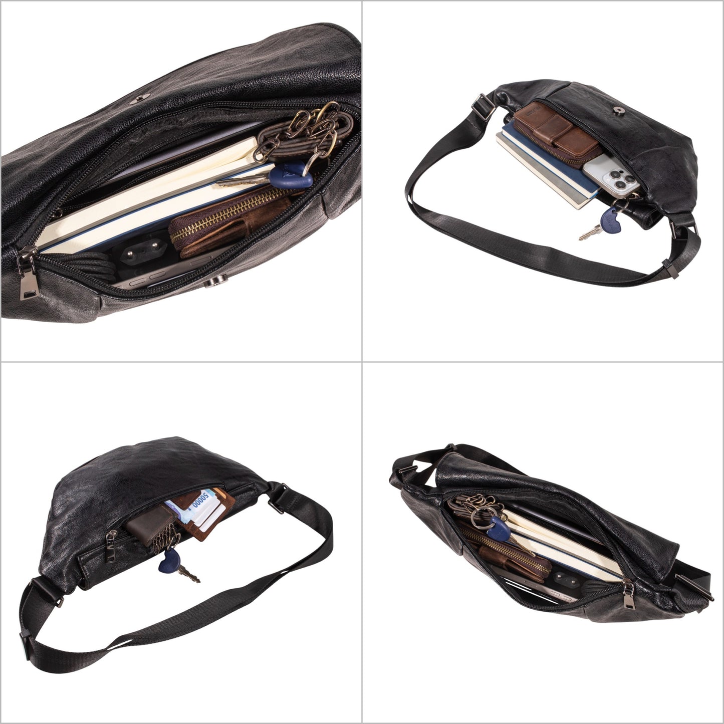 Tas Selempang Kulit - BYNSP 30581