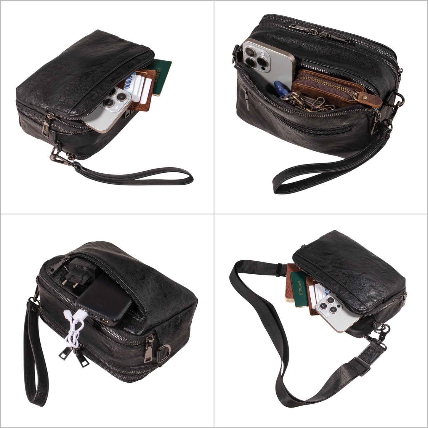 Tas Selempang Kulit - BYNSP 30631