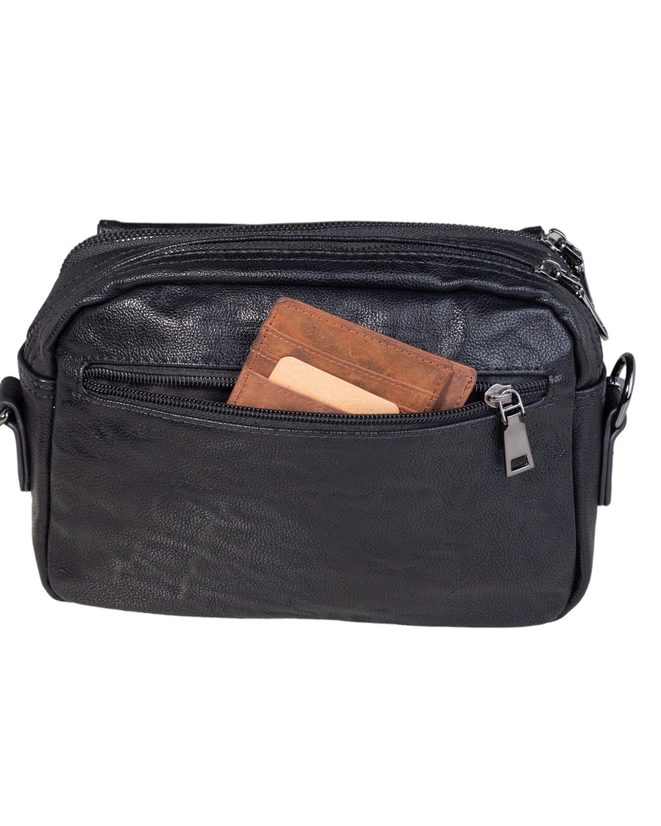 Tas Genggam Pouch Kulit - BYNSP 30577