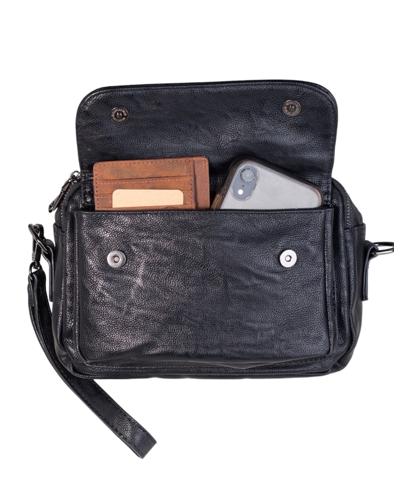 Tas Genggam Pouch Kulit - BYNSP 30577