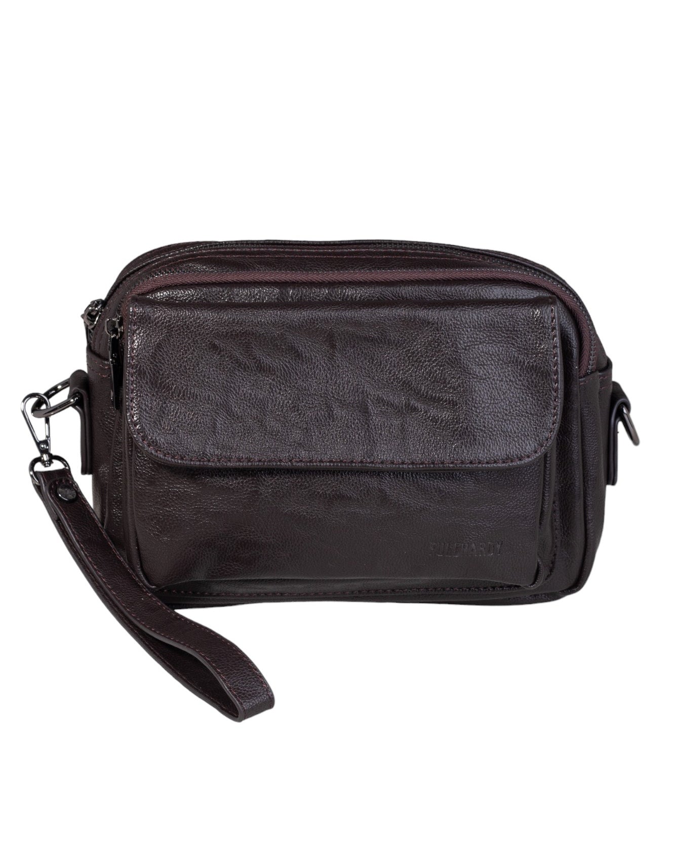 Tas Genggam Pouch Kulit - BYNSP 30577