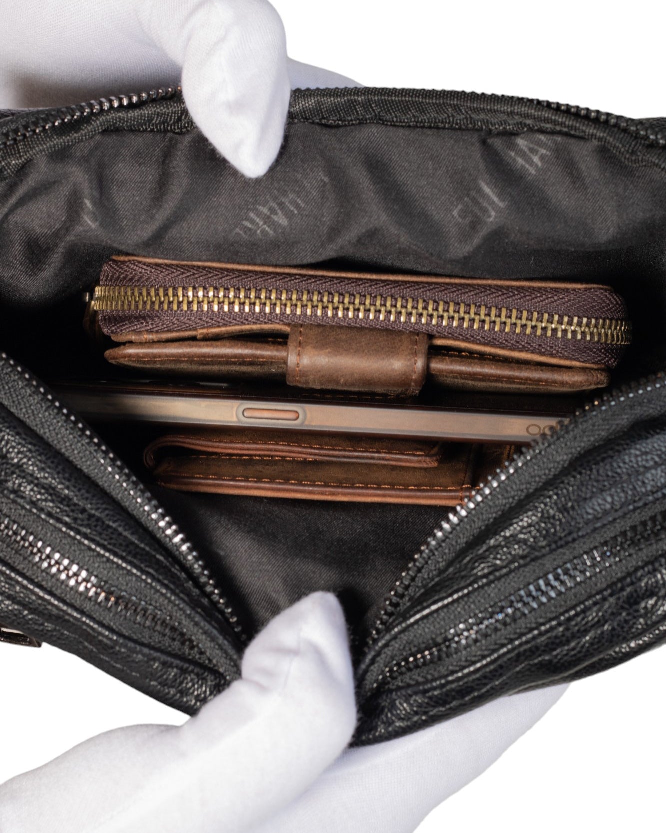 Tas Genggam Pouch Kulit - BYNSP 30577