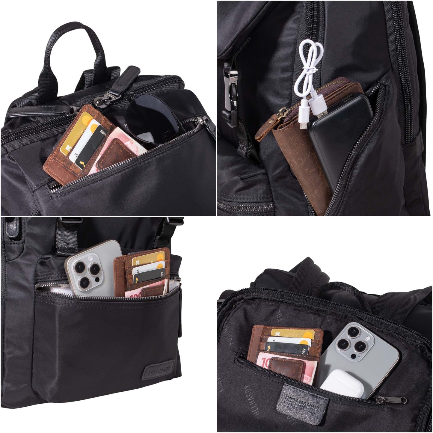 Tas Ransel Nylon - NYLR 16712