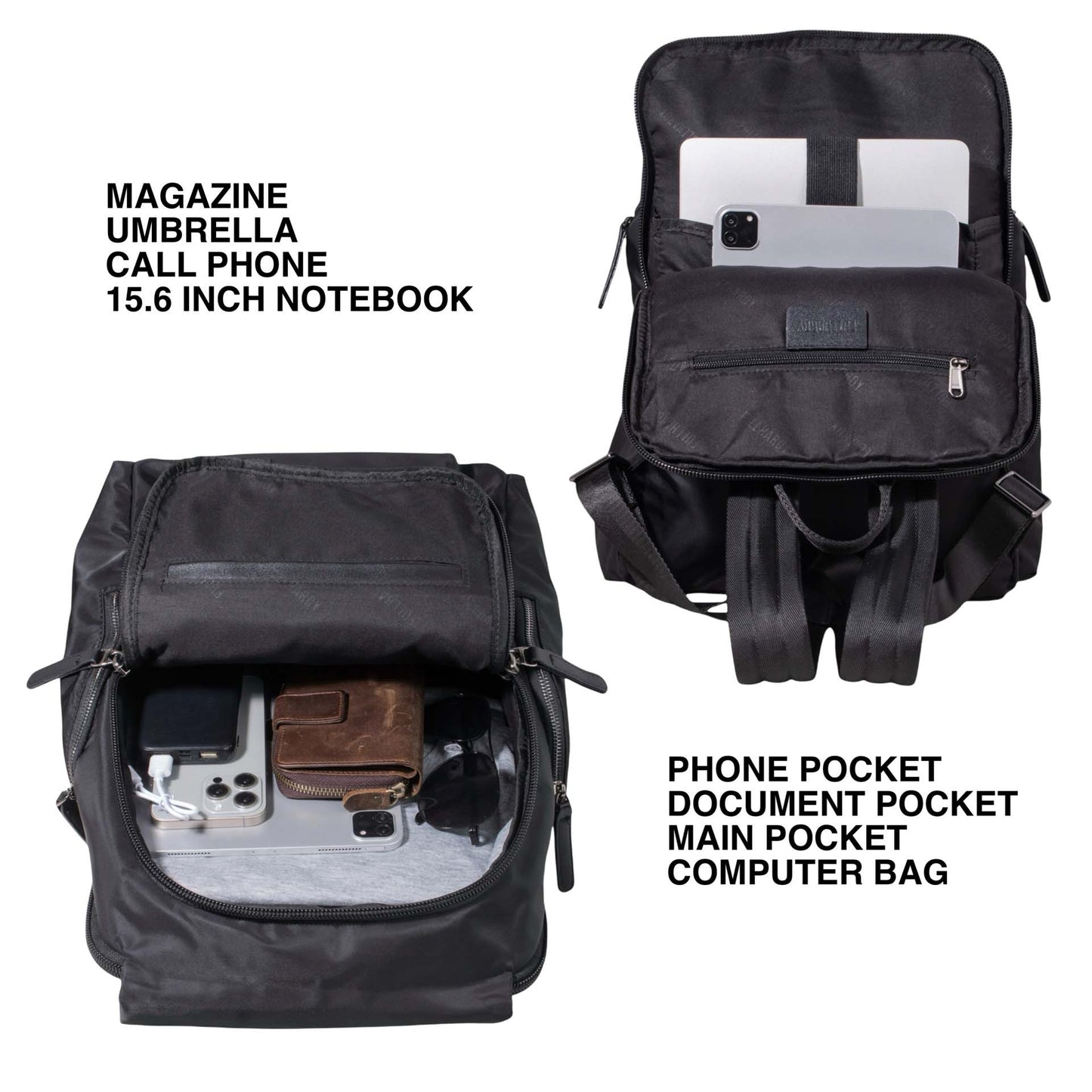 Tas Ransel Nylon - NYLR 16712