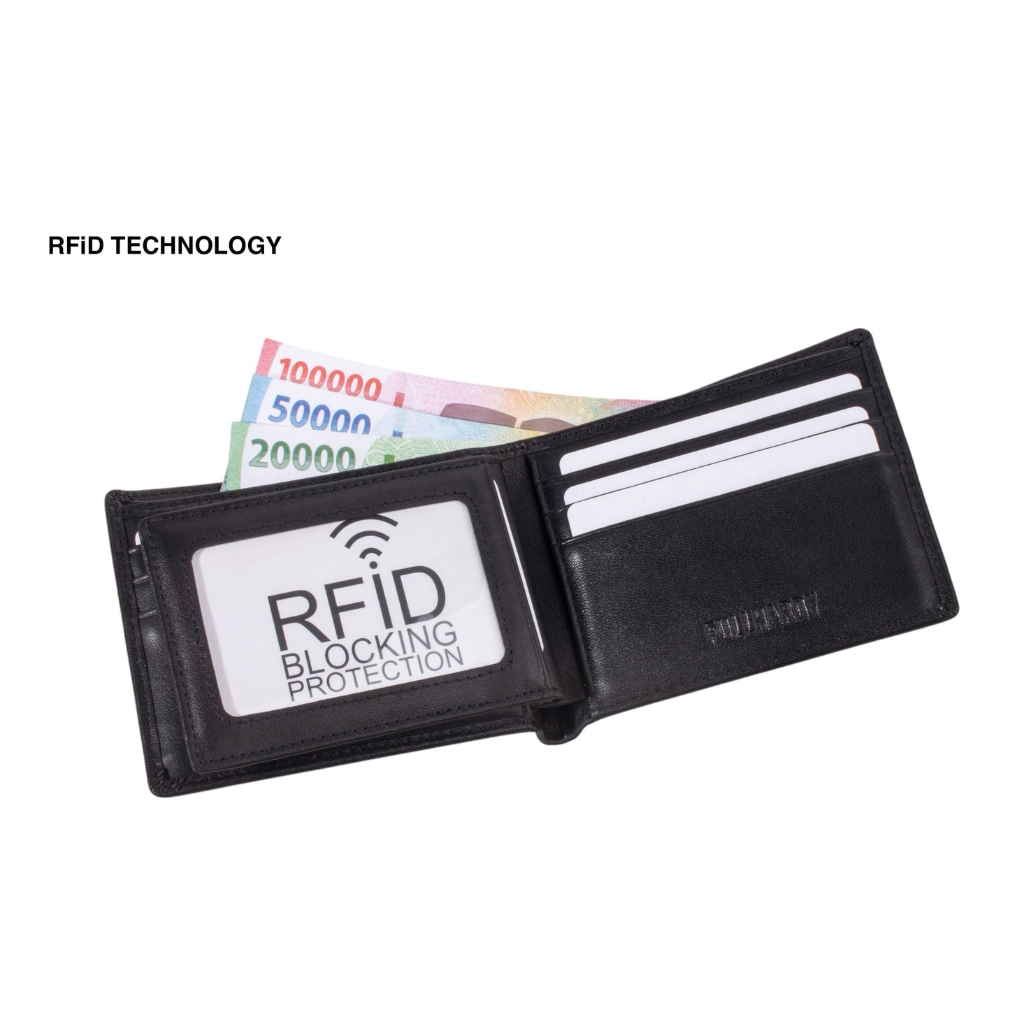 Dompet Kulit - BLCDPD B19-844 BL