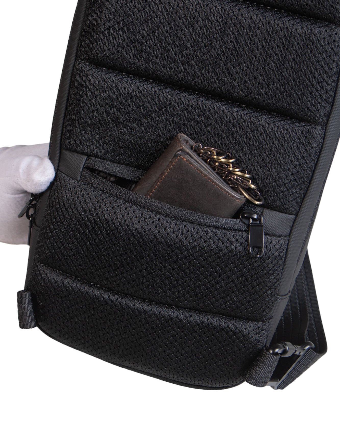 Tas Selempang Polyester - PLSK 1227 BL