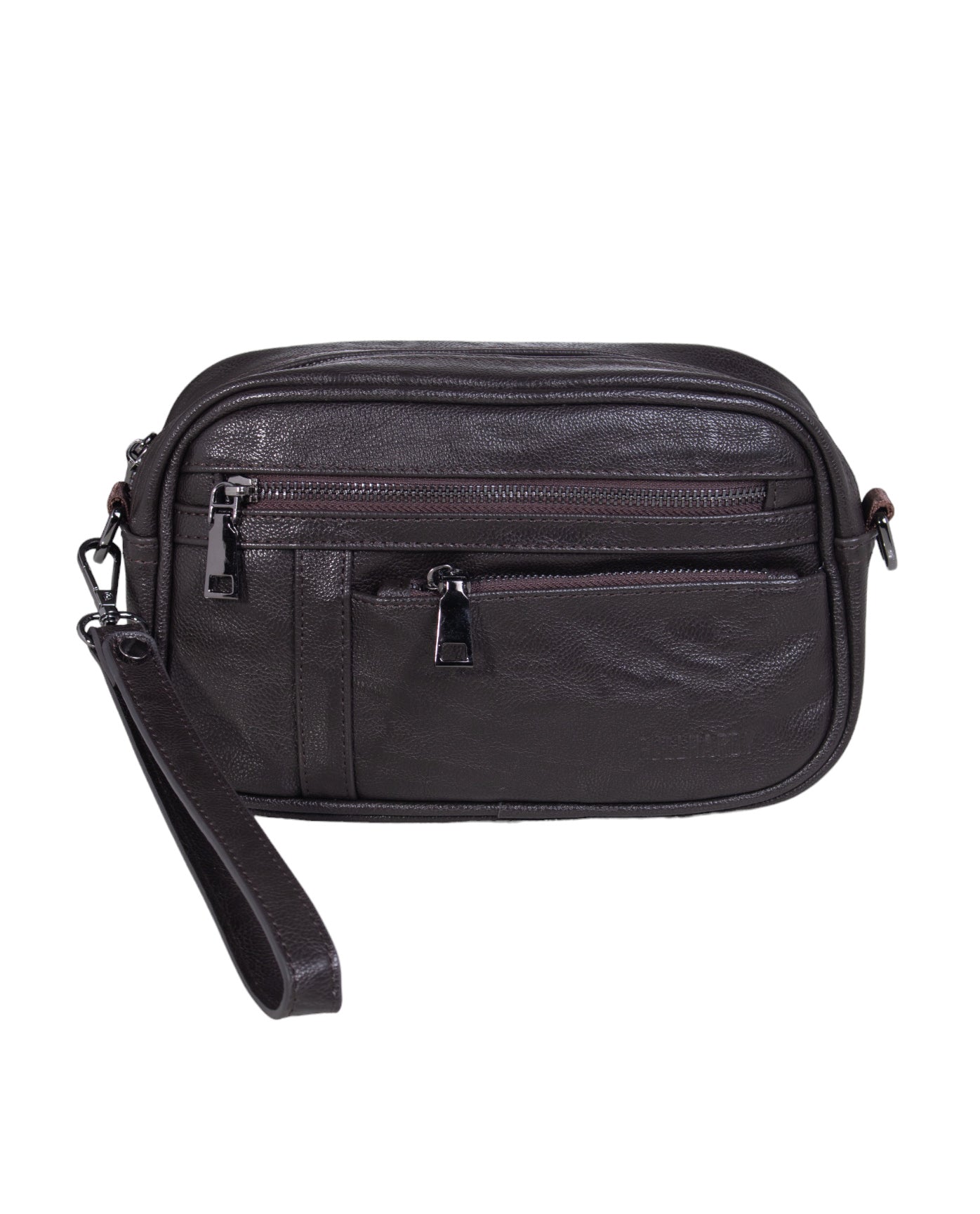 Tas Genggam Pouch Kulit - BYNCK 30036