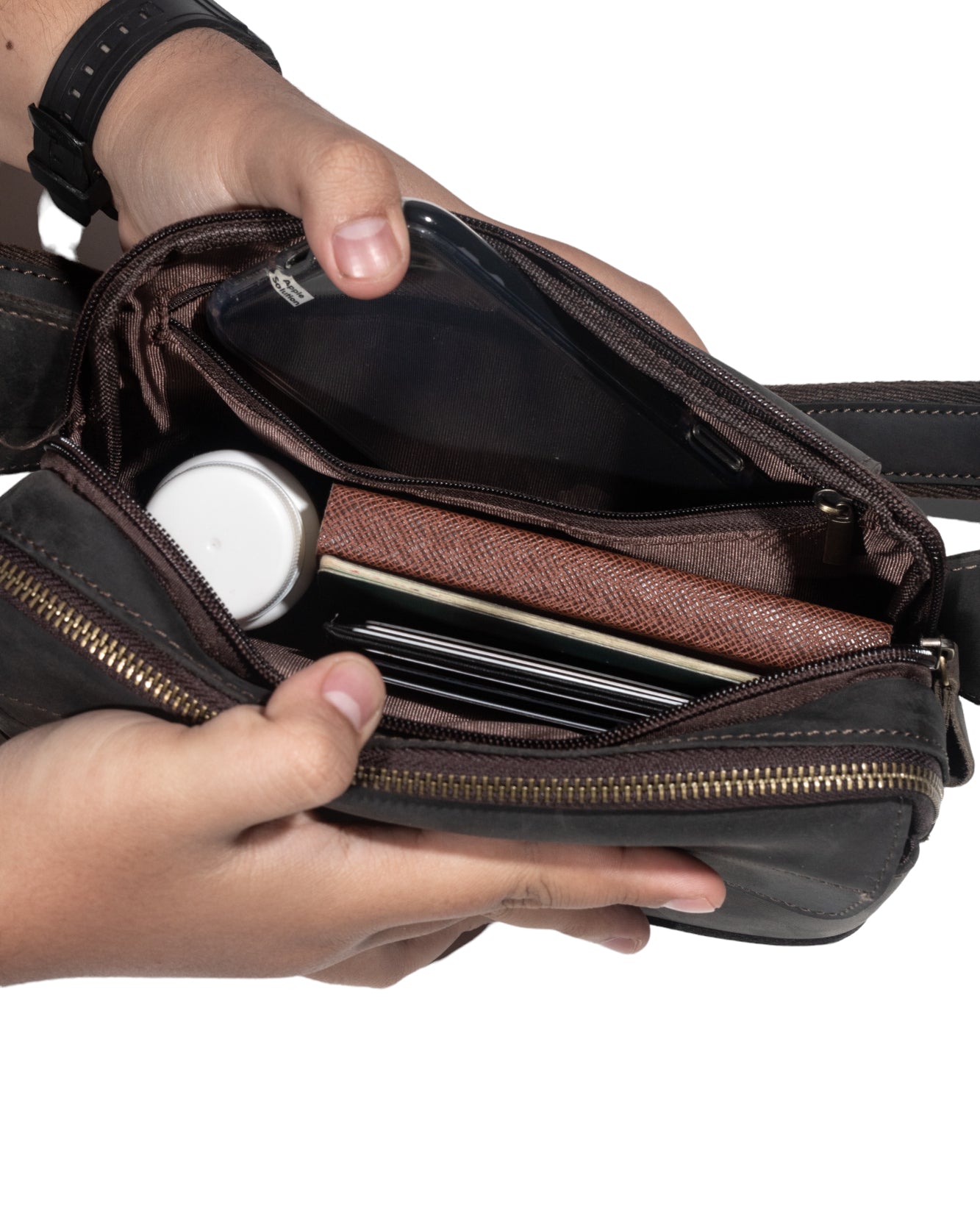 Tas Selempang Kulit - FKWBH 220505