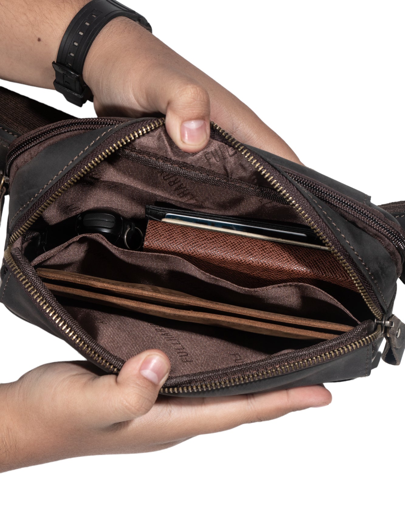 Tas Selempang Kulit - FKWBH 220505