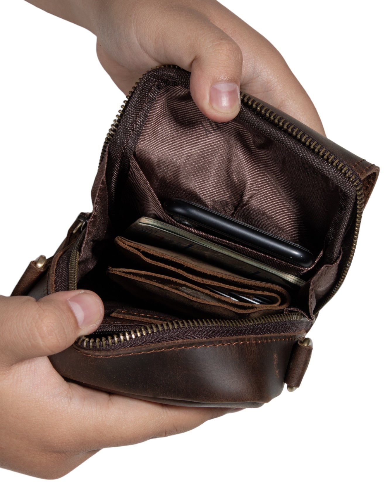 Tas Selempang Kulit - FKSPH 220620