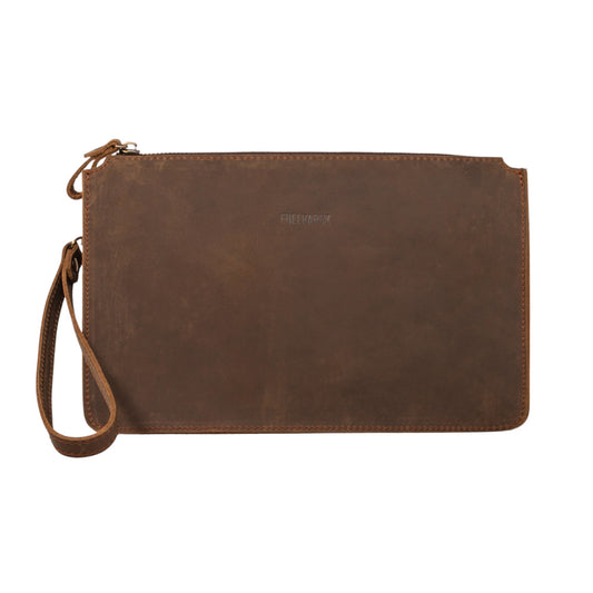 Tas Genggam Pouch Kulit - FKCKH 240311 CF