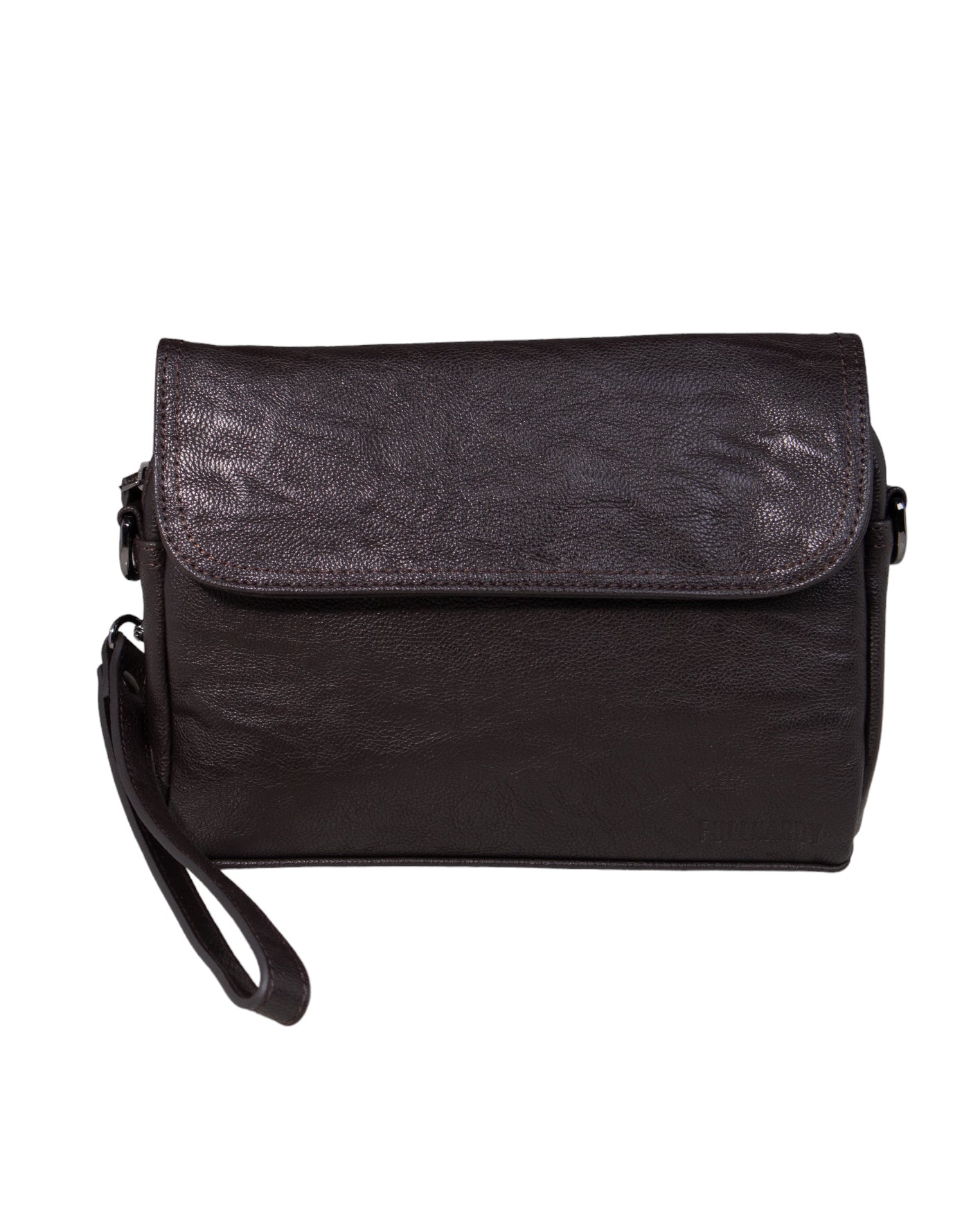 Tas Genggam Pouch Kulit - BYNCK 508