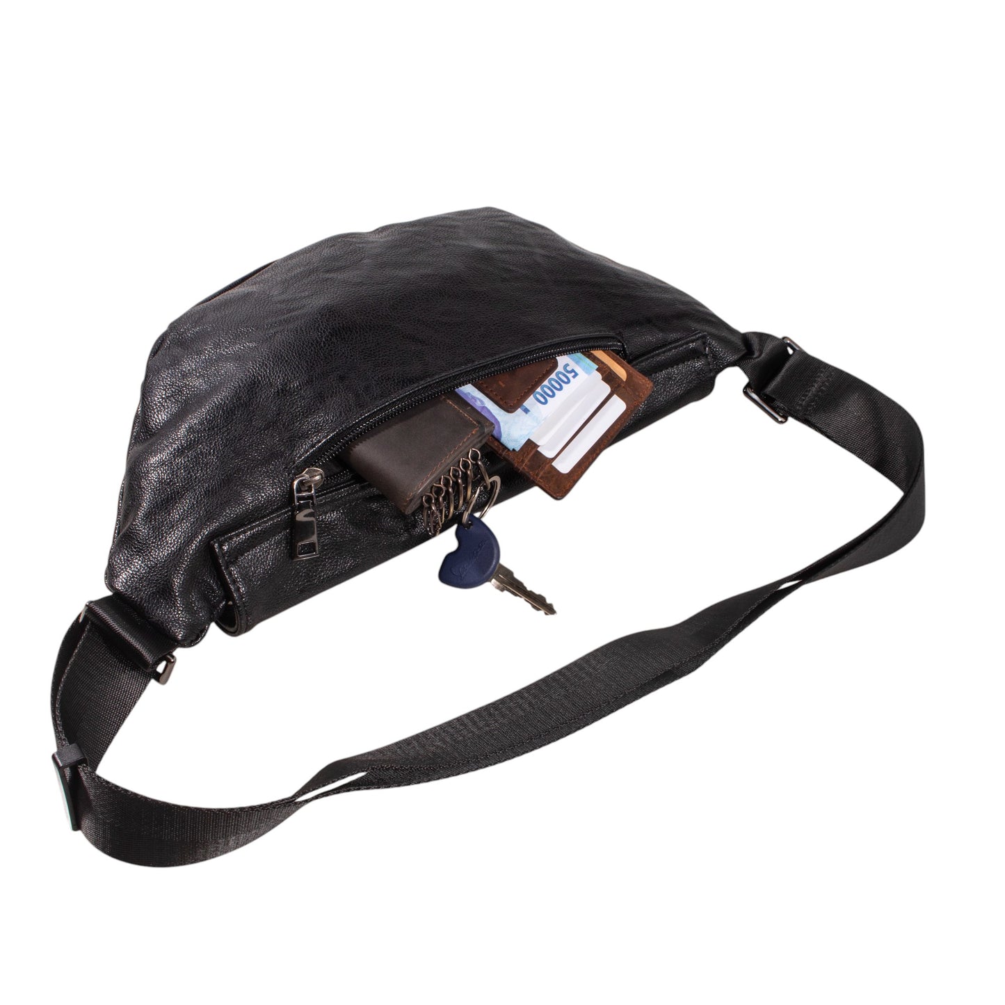 Tas Selempang Kulit - BYNSP 30581