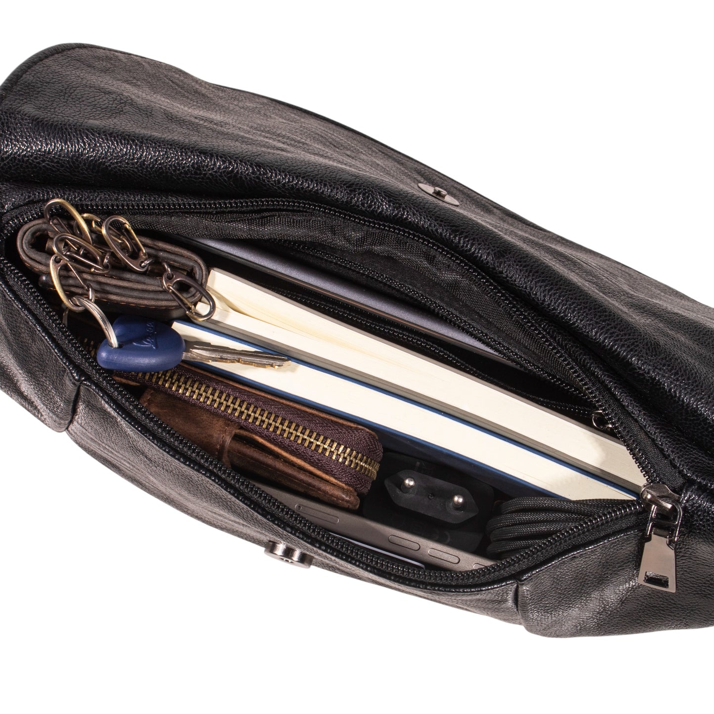 Tas Selempang Kulit - BYNSP 30581