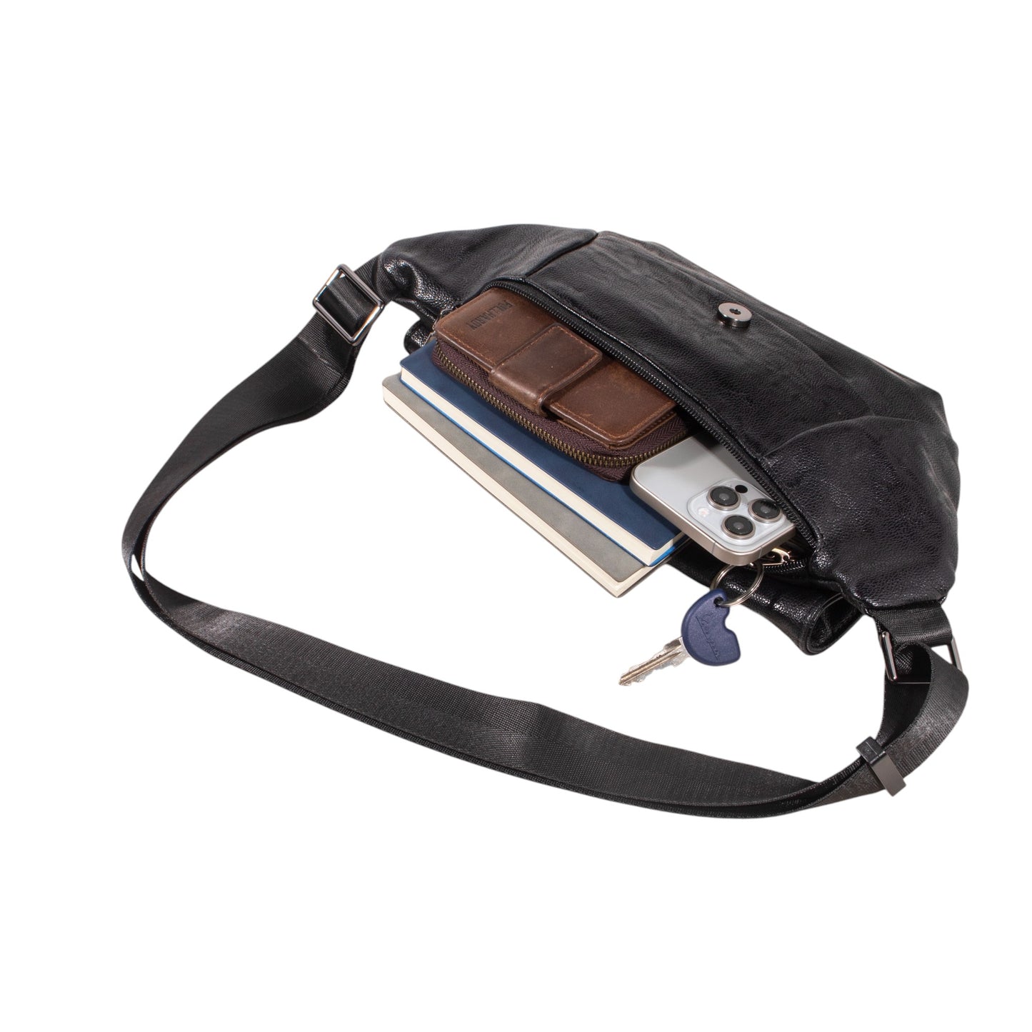 Tas Selempang Kulit - BYNSP 30581