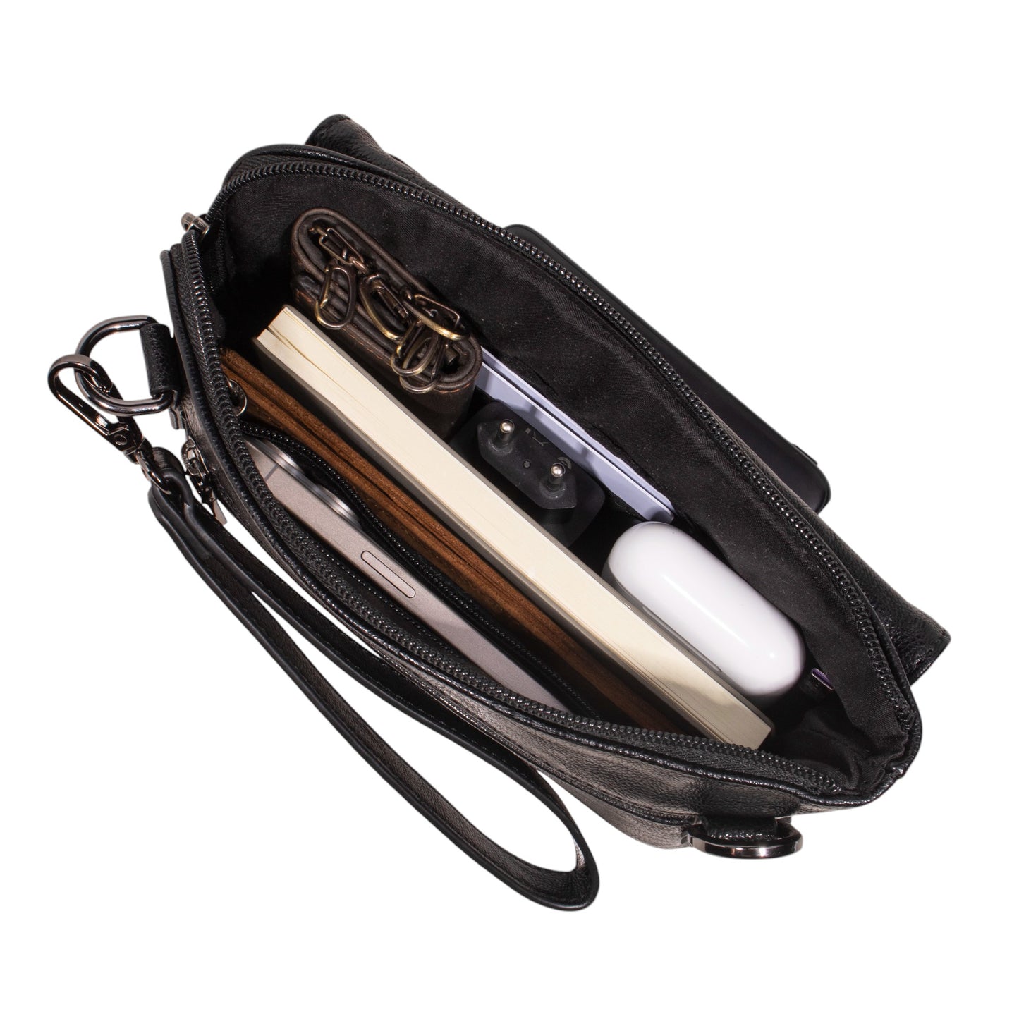 Tas Genggam Pouch Kulit - BYNCK 30629