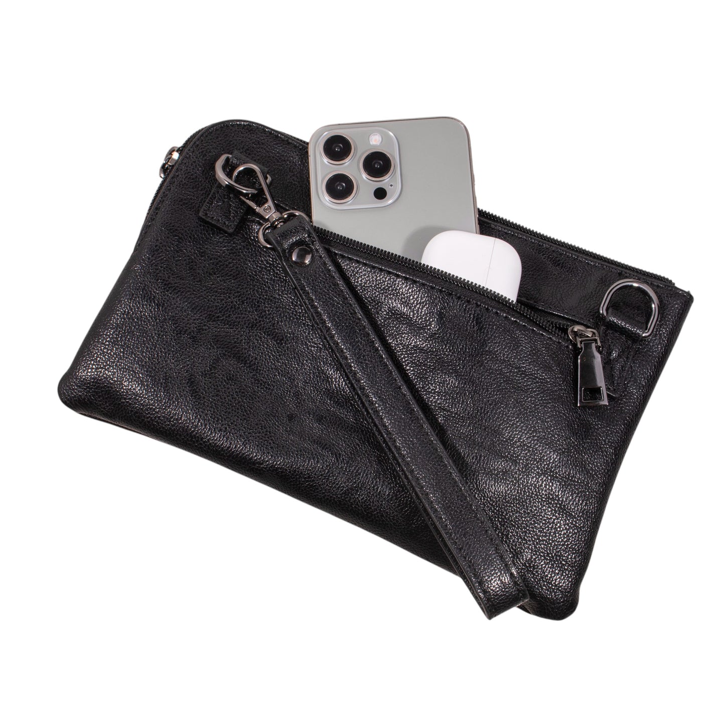 Tas Genggam Pouch Kulit - BYNCK 30629