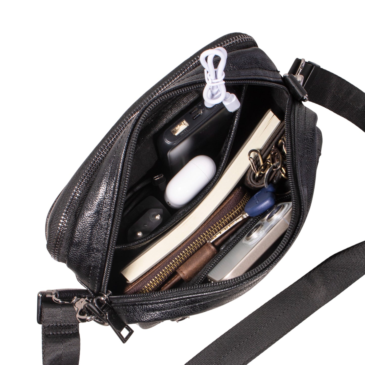 Tas Selempang Kulit - BYNSP 30620