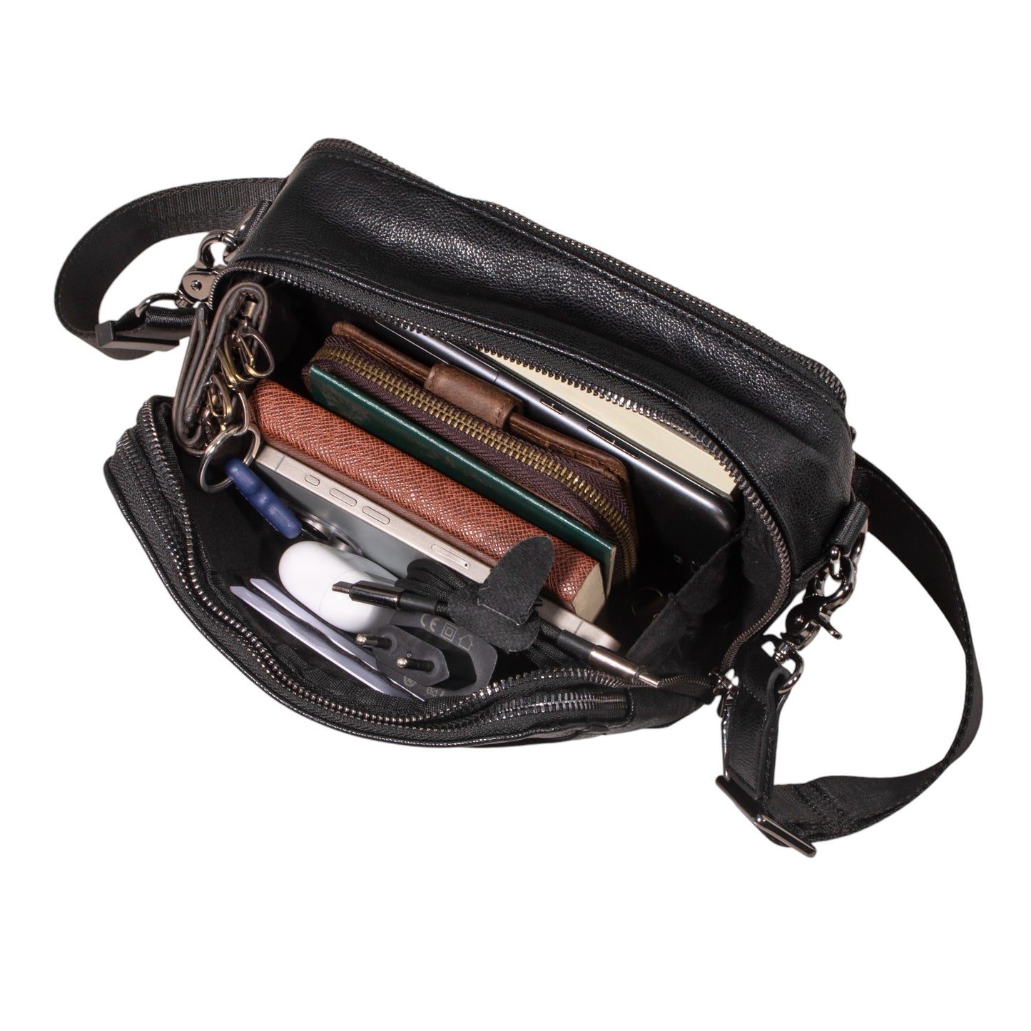 Tas Selempang Kulit - BYNSP 30631