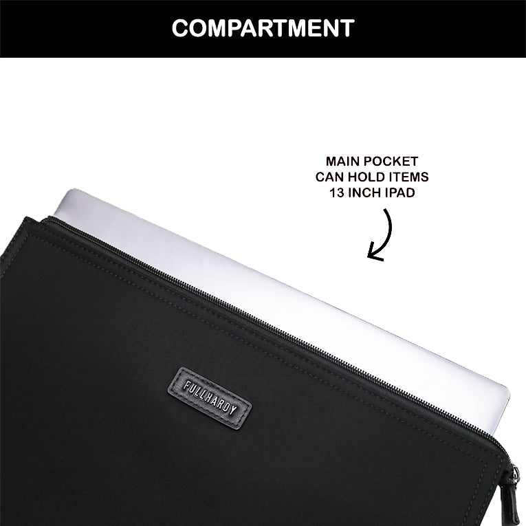 Tas Selempang Nylon - Nilux SB 2429-1 BL
