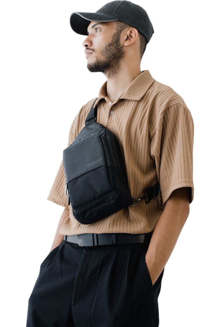 Tas Selempang Polyester - PLSK 77908 BL