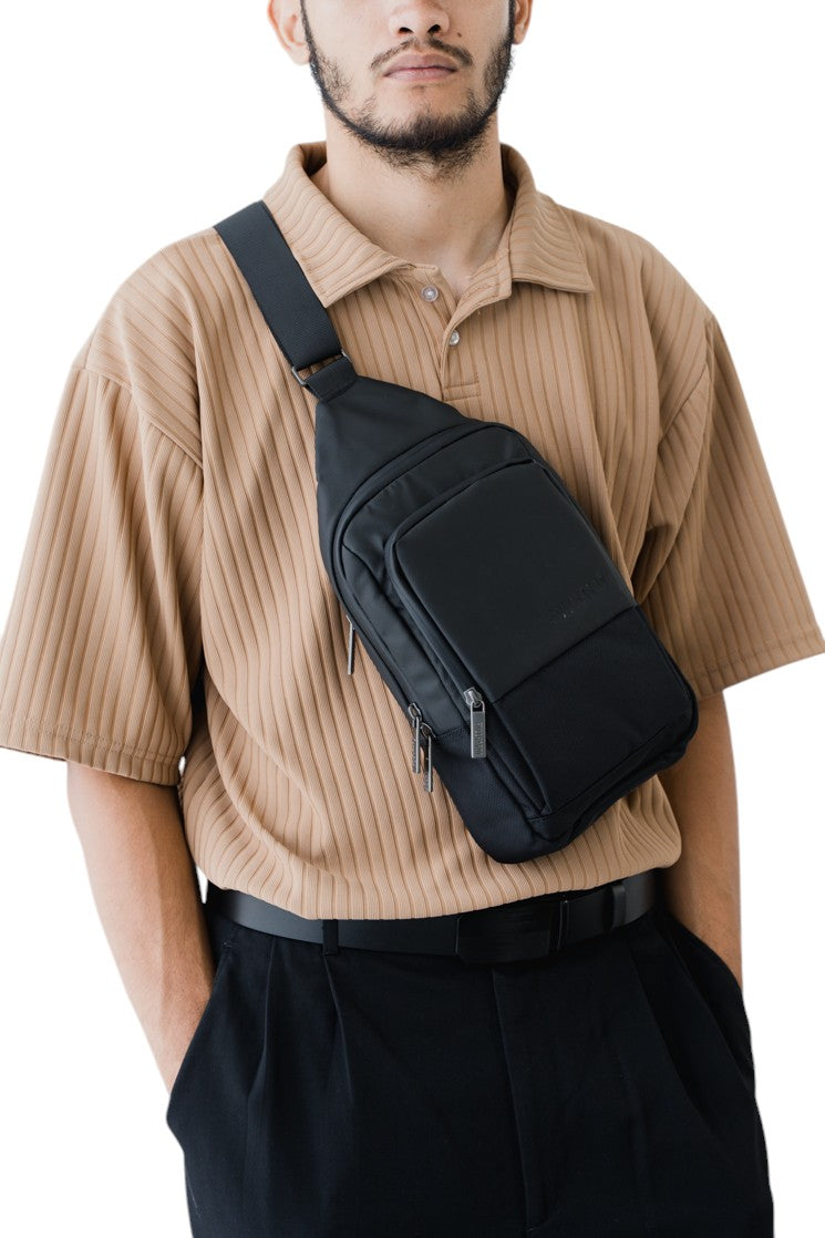 Tas Selempang Polyester - PLSK 77908 BL