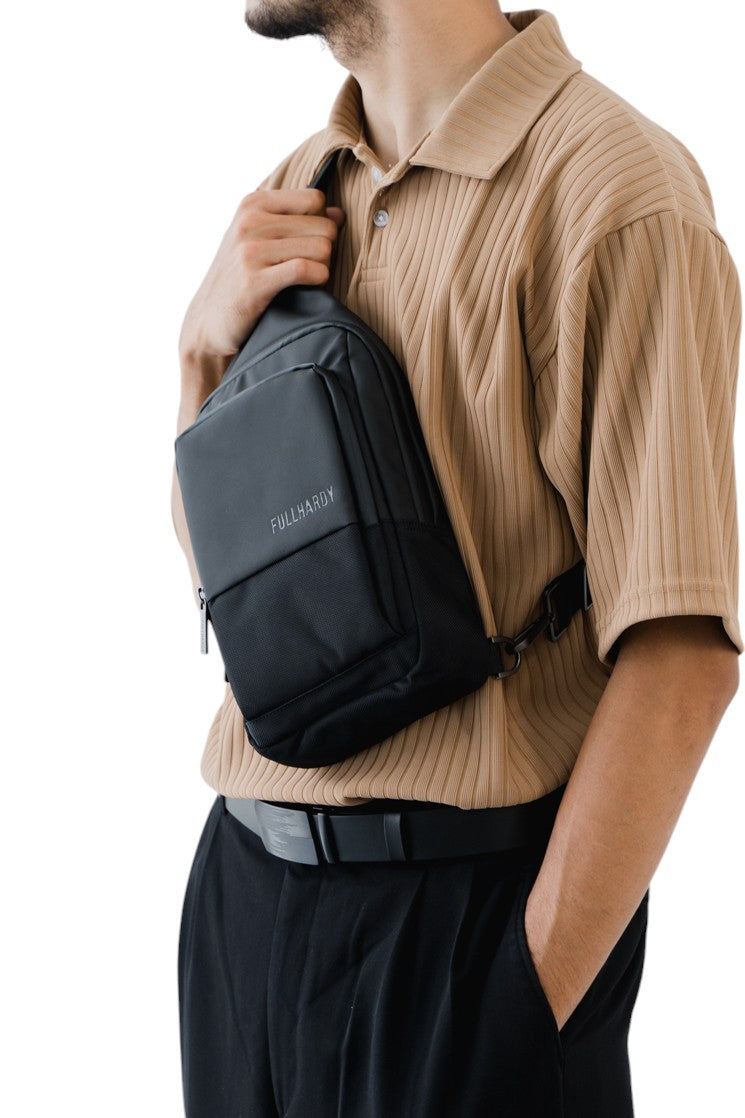 Tas Selempang Polyester - PLSK 77908 BL