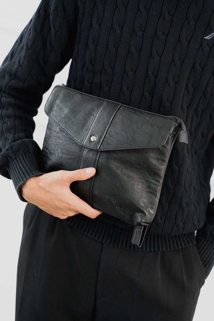 Tas Genggam Pouch Kulit - BYNCK 327