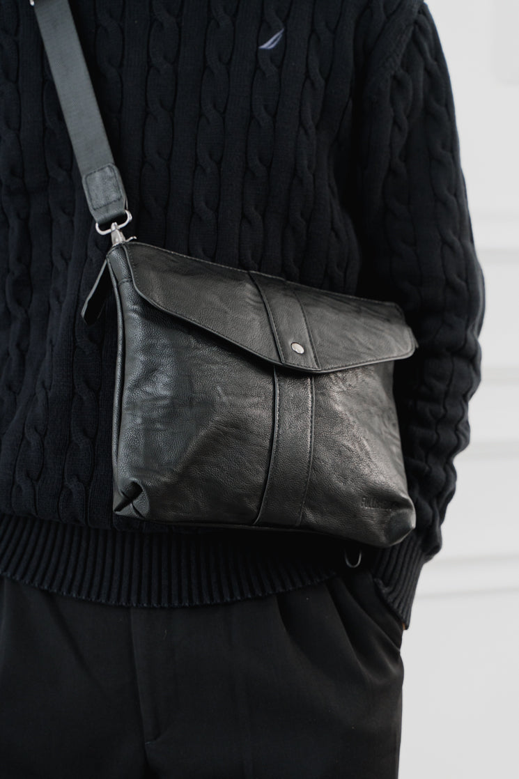 Tas Genggam Pouch Kulit - BYNCK 327