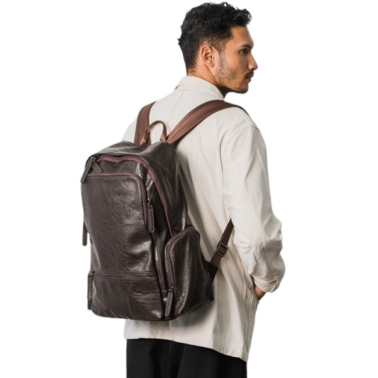 Tas Ransel Kulit - BYNR 16727