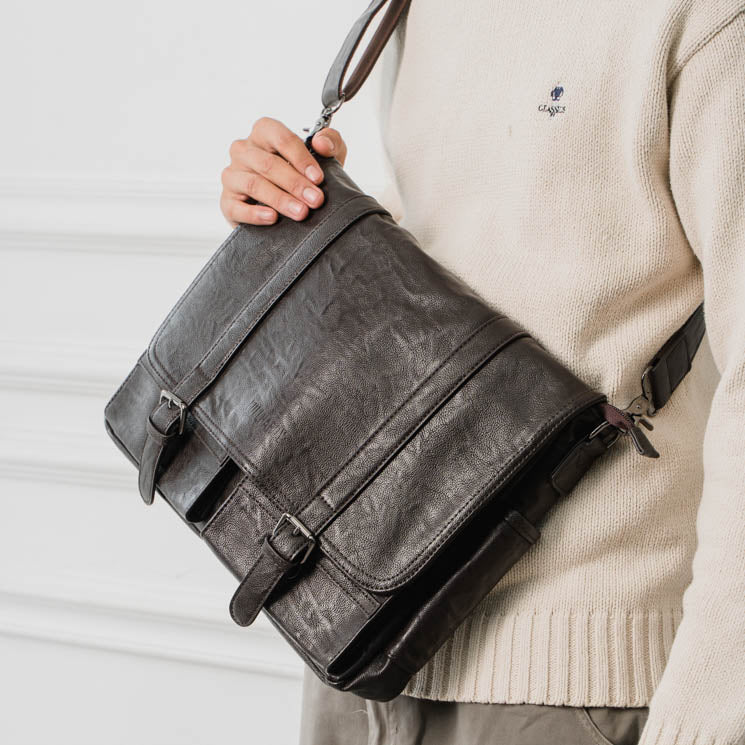 Tas Selempang Kulit - BYNSB 30526