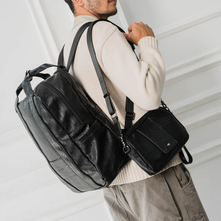 Tas Ransel Kulit - BYNR 16753