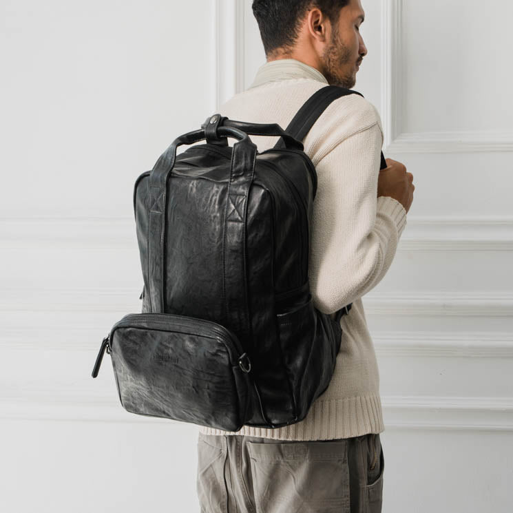 Tas Ransel Kulit - BYNR 16753