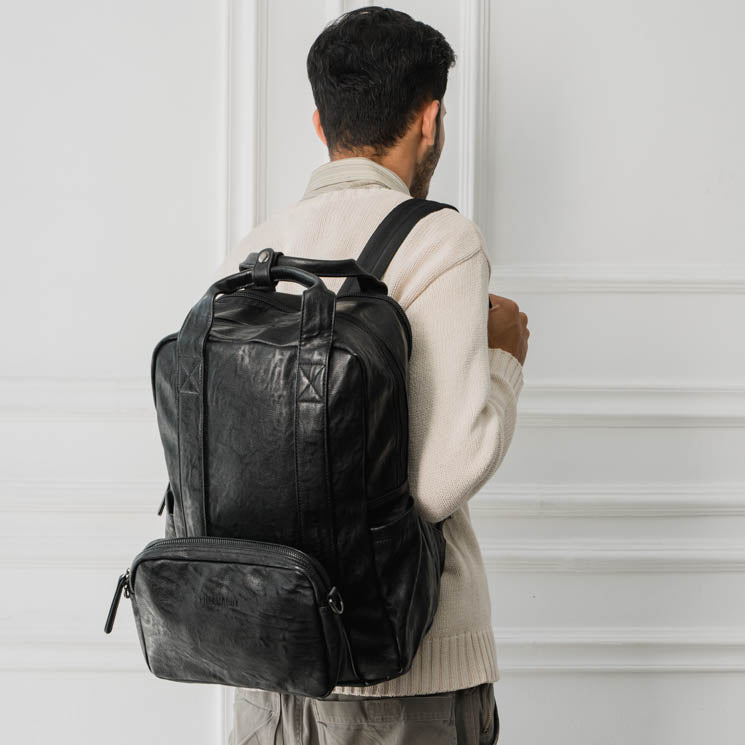 Tas Ransel Kulit - BYNR 16753