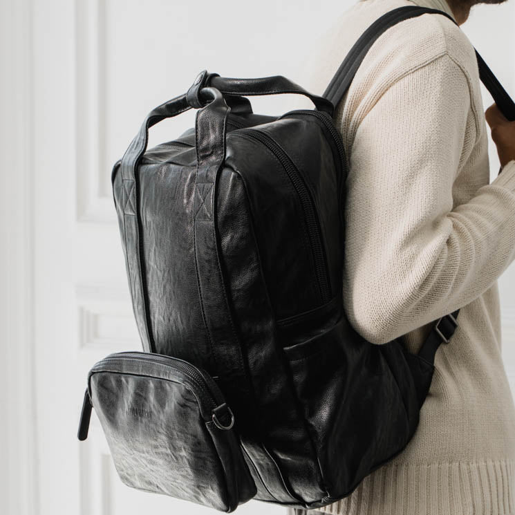 Tas Ransel Kulit - BYNR 16753