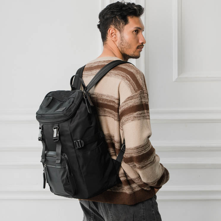 Tas Ransel Nylon - NYLR 16751 BL