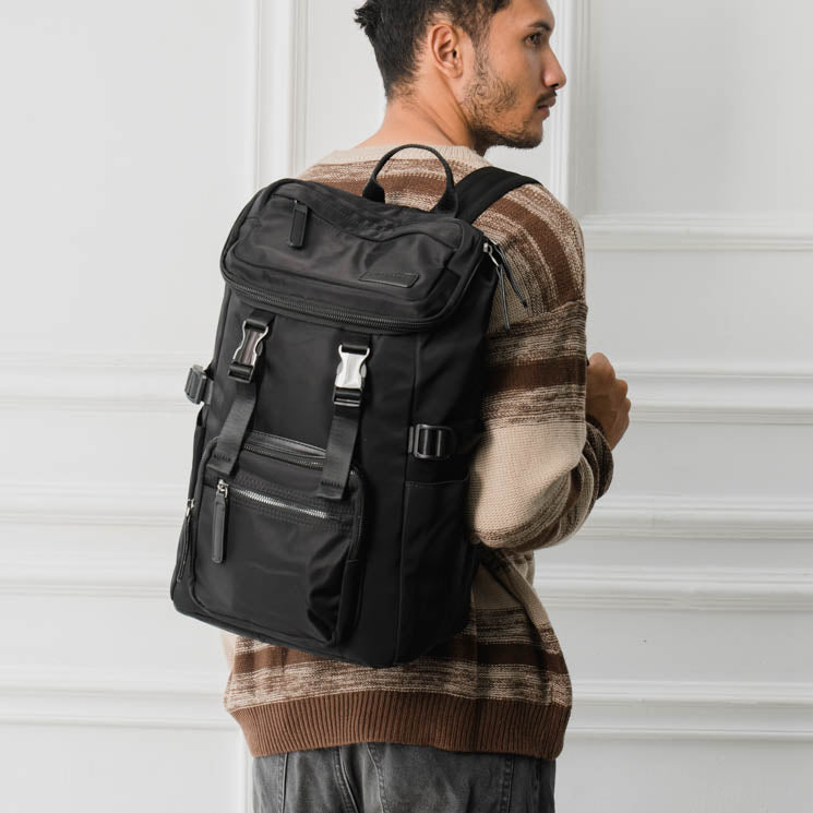 Tas Ransel Nylon - NYLR 16751 BL