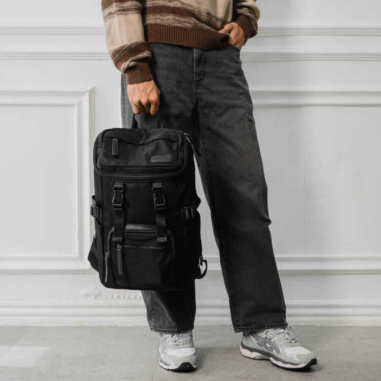 Tas Ransel Nylon - NYLR 16751 BL