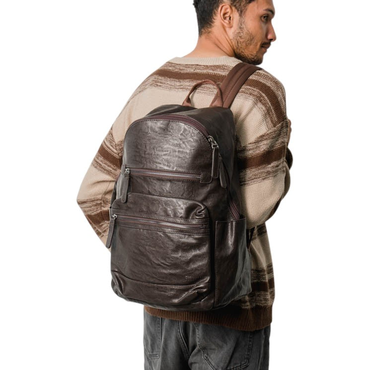 Tas Ransel Kulit - BYNR 16752