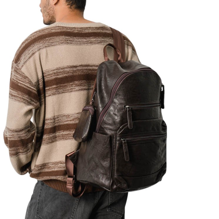 Tas Ransel Kulit - BYNR 16752